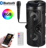 Coluna Bluetooth com microfone