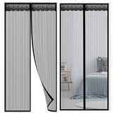 Cortina Anti-mosquitos com Fecho Magnético Rápido - OnLike