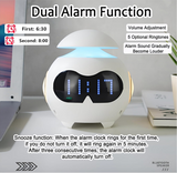 Despertador Candeeiro com Coluna Emoções - Branco - OnLike