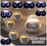 Despertador Candeeiro com Coluna Emoções - Branco - OnLike