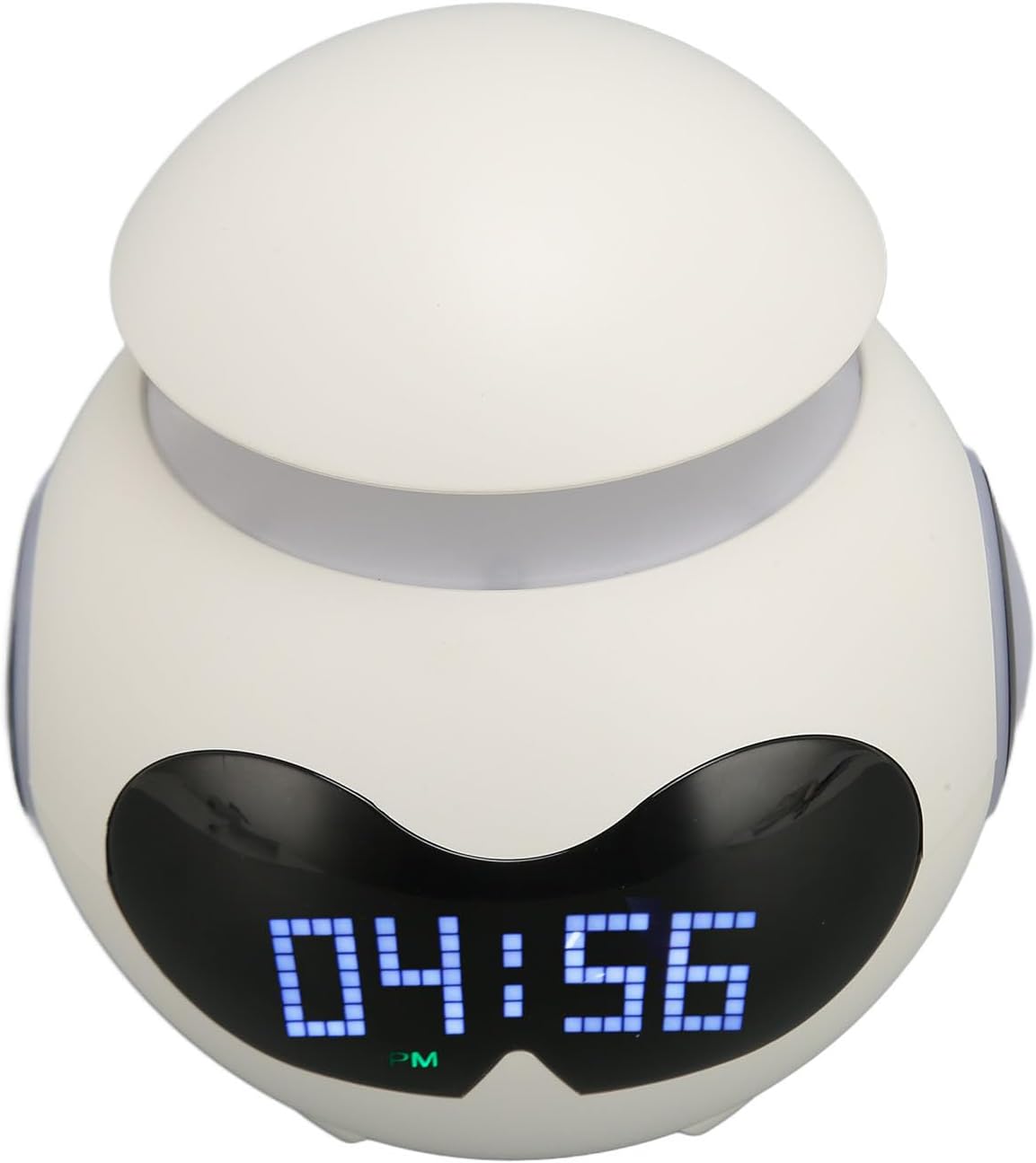 Despertador Candeeiro com Coluna Emoções - Branco - OnLike