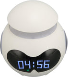 Despertador Candeeiro com Coluna Emoções - Branco - OnLike