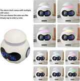 Despertador Candeeiro com Coluna Emoções - Branco - OnLike