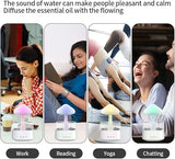 Humidificador, Difusor de Aroma Rain Cloud com Altifalante Bluetooth - OnLike