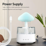 Humidificador, Difusor de Aroma Rain Cloud com Altifalante Bluetooth - OnLike