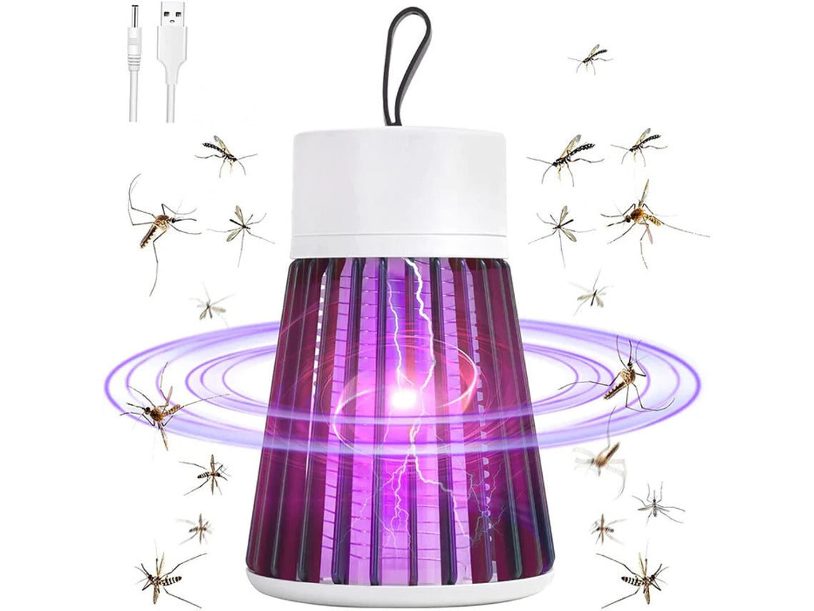 Lâmpada Anti-Mosquitos Portátil com Luz UV - OnLike
