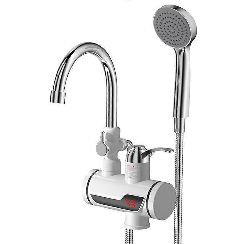 Torneira elétrica de Aquecimento Instantâneo com Chuveiro - OnLike