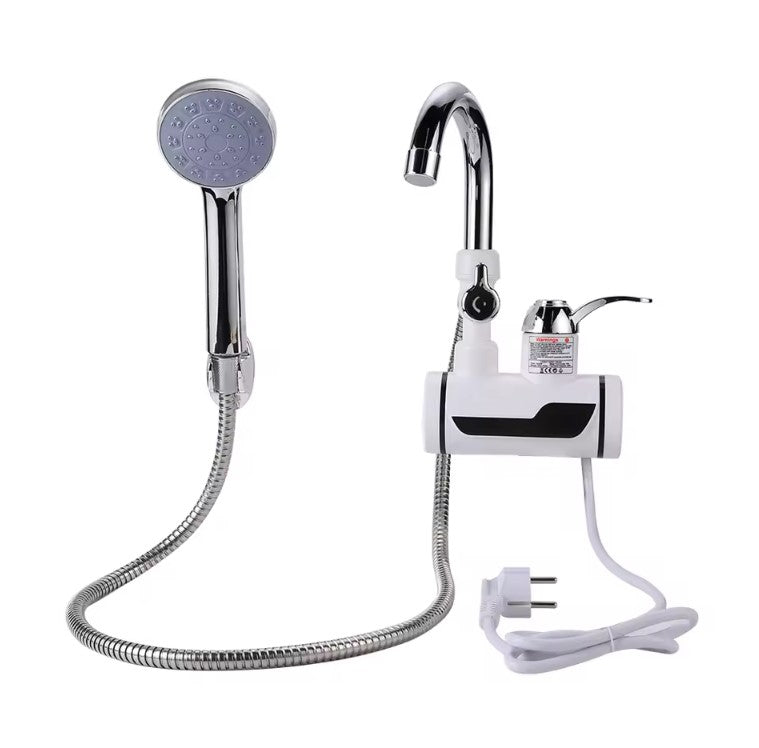 Torneira elétrica de Aquecimento Instantâneo com Chuveiro - OnLike