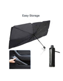 Parasol Dobrável para Carro - Formato Guarda-Chuva - OnLike