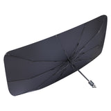 Parasol Dobrável para Carro - Formato Guarda-Chuva