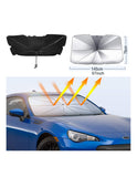 Parasol Dobrável para Carro - Formato Guarda-Chuva - OnLike