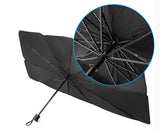 Parasol Dobrável para Carro - Formato Guarda-Chuva - OnLike