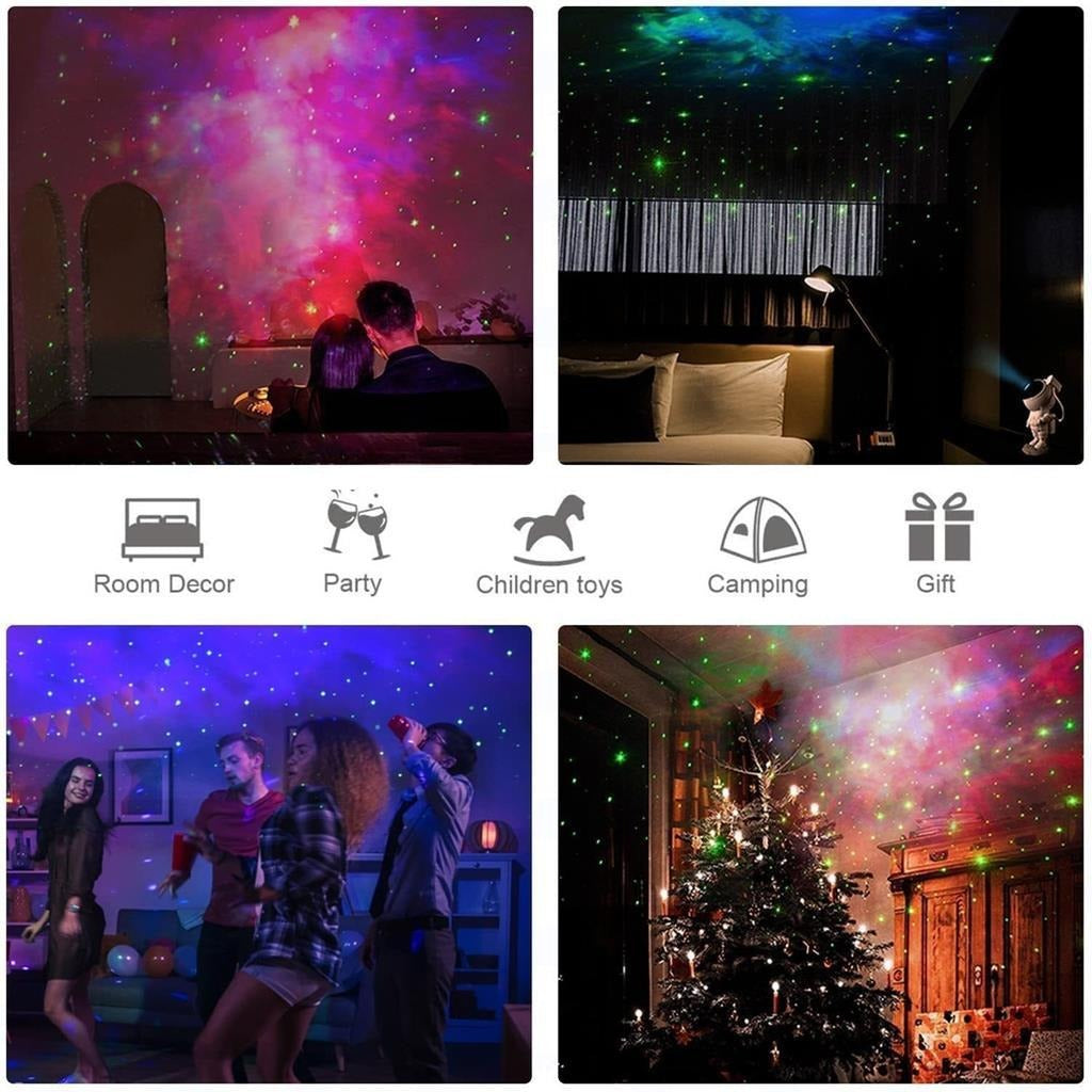 Projetor de Luz Astronauta - OnLike