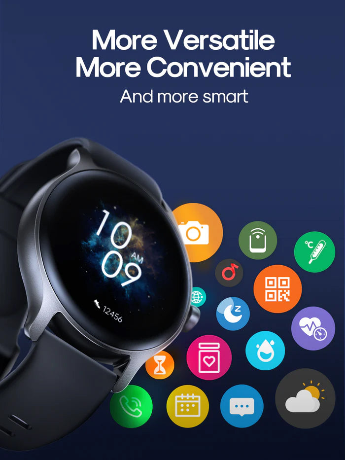 Smartwatch Joyroom JR-FC1 – Preto - OnLike