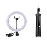Ring Light 36 cm / 14" com Tripé Extensível até 210 cm - Preto - OnLike