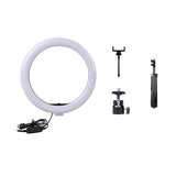 Ring Light 26cm com Tripé Extensível até 210 cm - Preto - OnLike