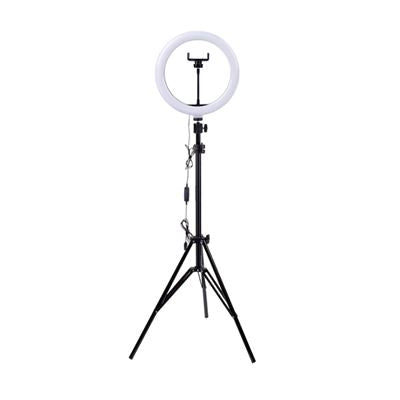 Ring Light 26cm com Tripé Extensível até 210 cm - Preto - OnLike