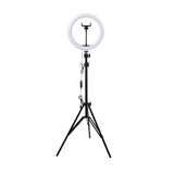 Ring Light 26cm com Tripé Extensível até 210 cm - Preto - OnLike