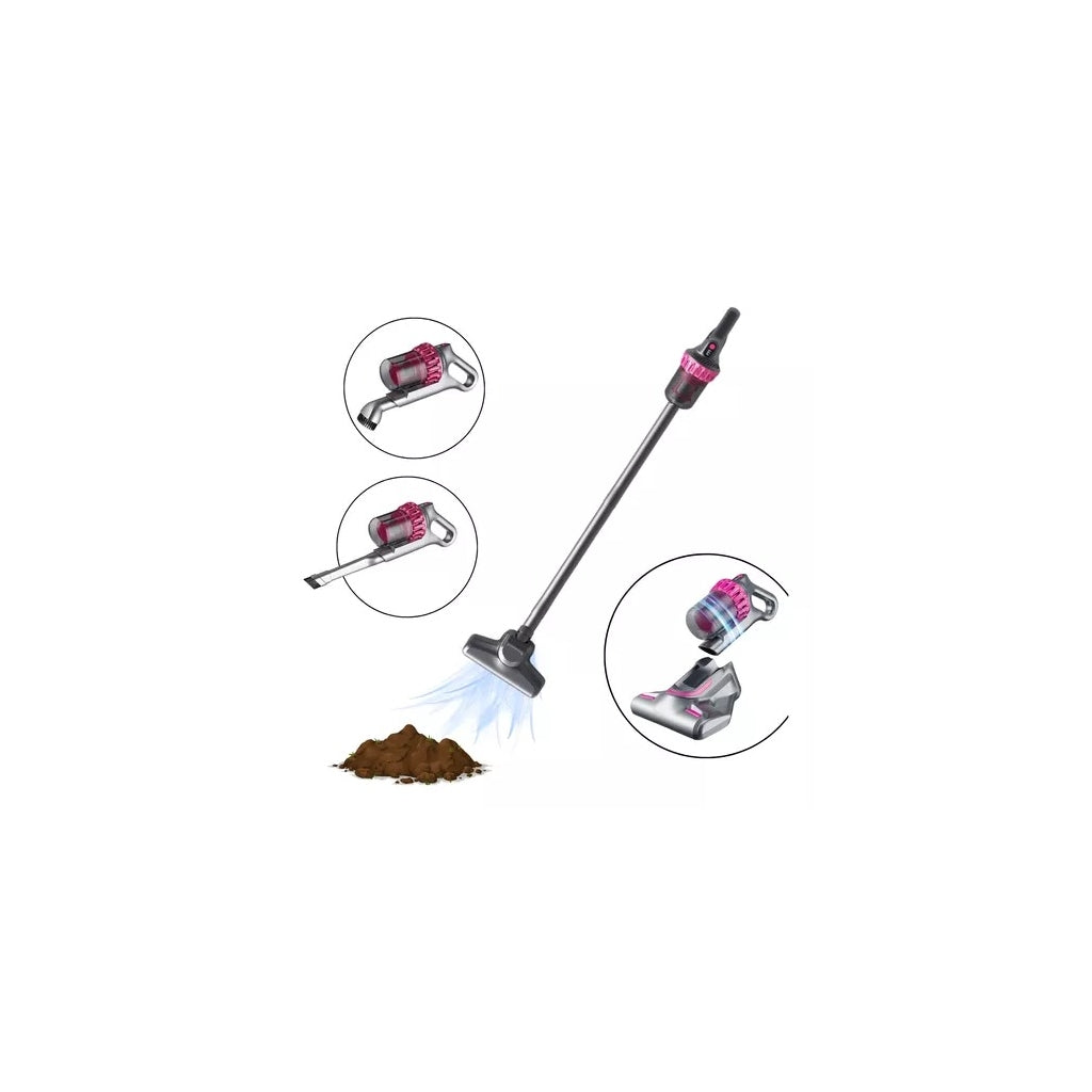 Aspirador Vertical 4 em 1 Sem Fios ONLIKE - OnLike