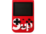 Consola portátil Retro SUP Vermelho com 400 jogos - OnLike