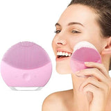 Escova Facial de Limpeza Sónica ROSA