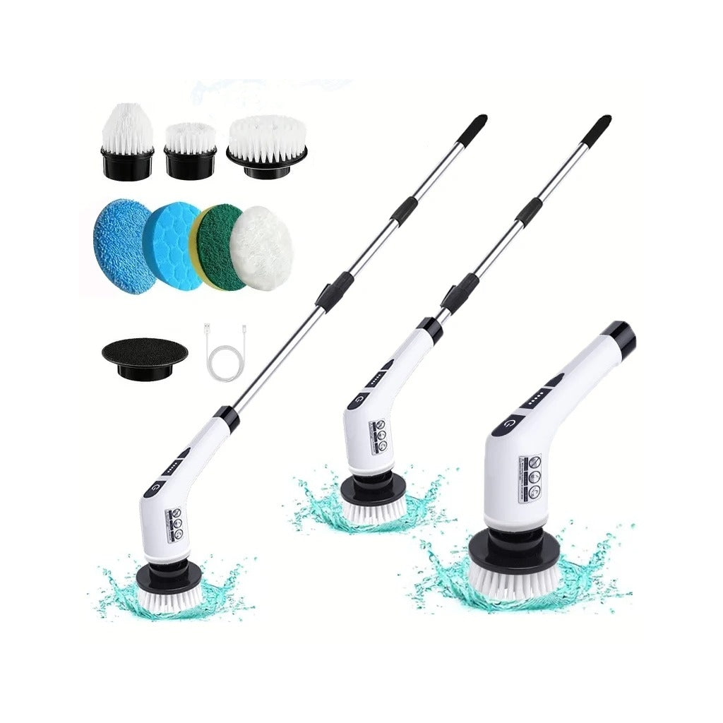 Escova de Limpeza Elétrica Multifuncional - OnLike