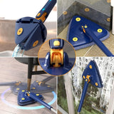 Mopa Esfregona Triangular Rotativa 360°