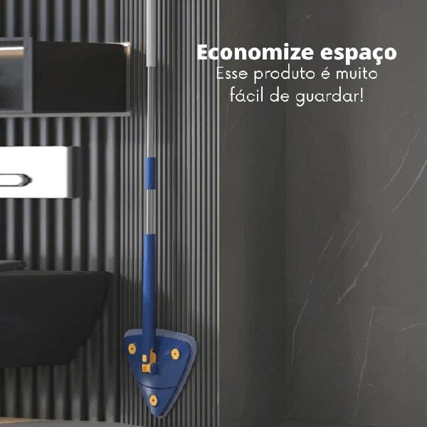 Mopa Esfregona Triangular Rotativa 360° - OnLike