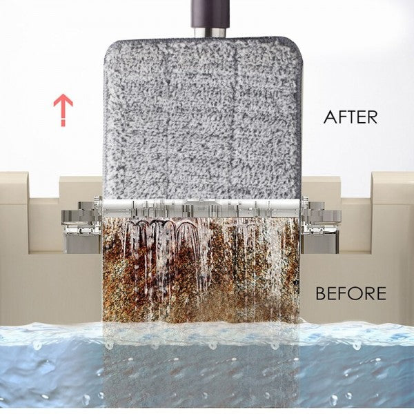 Esfregona com Balde de Secagem Rápida - OnLike