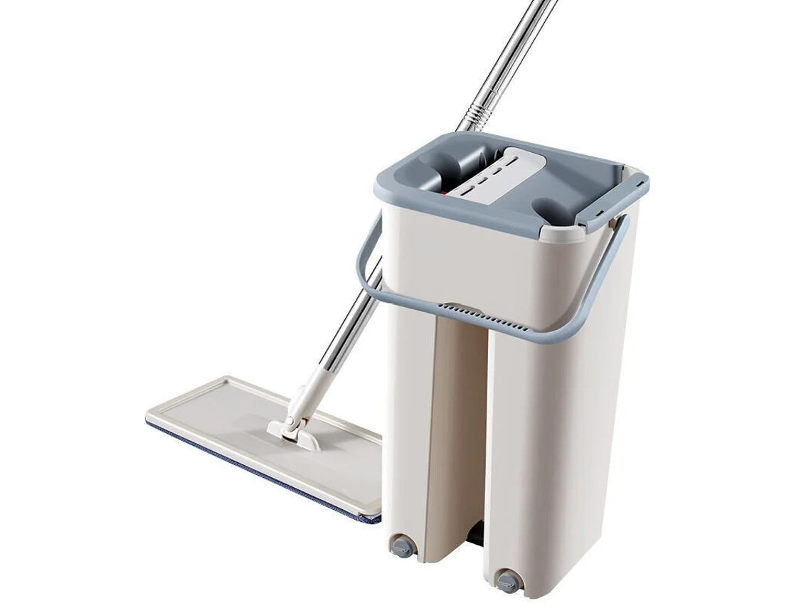 Esfregona com Balde de Secagem Rápida - OnLike