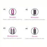 Modelador de Cabelo 5 em 1 - OnLike