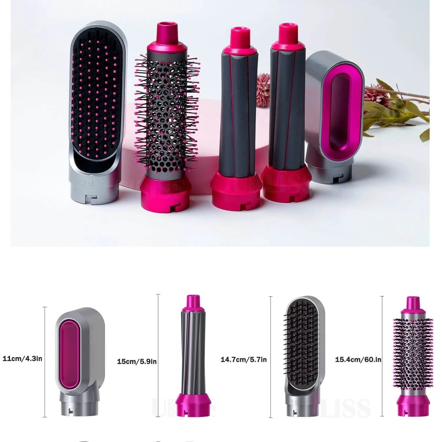 Modelador de Cabelo 5 em 1 - OnLike