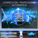 Projetor Android HY300 Plus 180º de Rotação UltraHD - OnLike