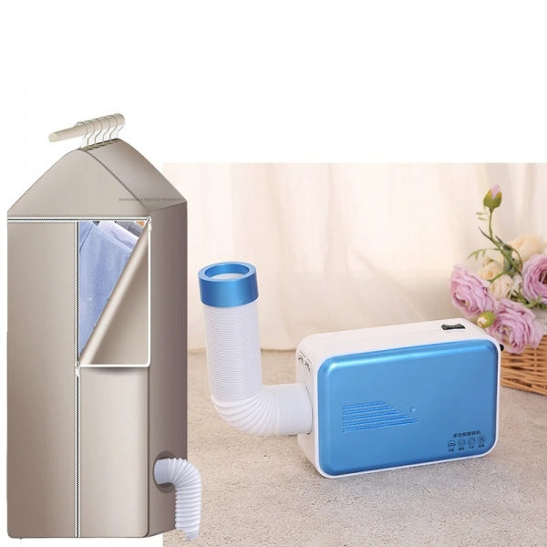 Secador de Roupas Elétrico Portátil Multifuncional 600w - OnLike