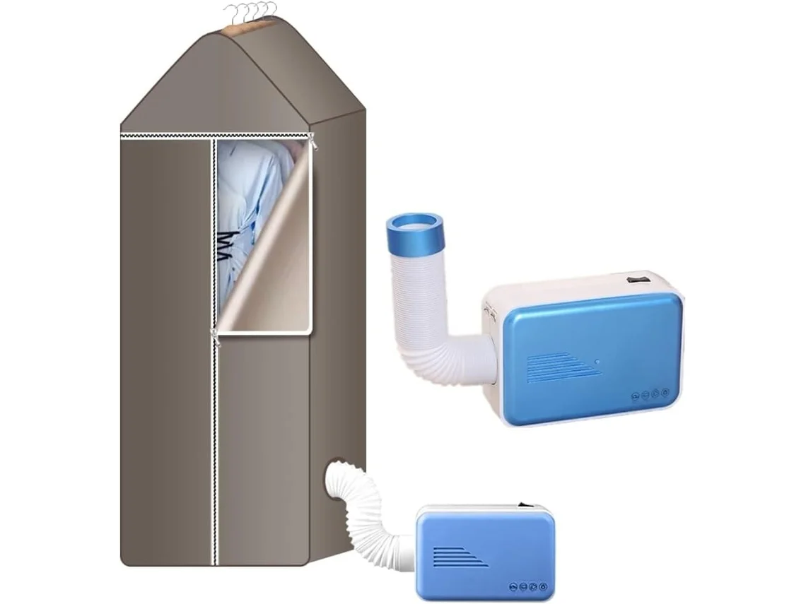 Secador de Roupas Elétrico Portátil Multifuncional 600w - OnLike