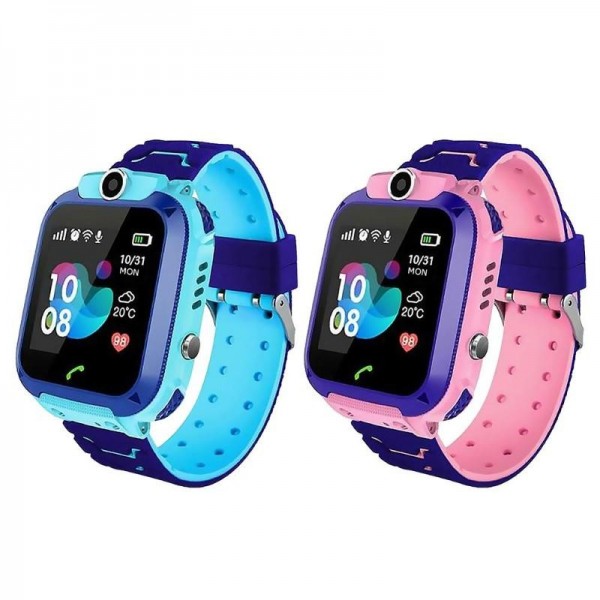 Smartwatch de Criança c/ GPS - AZUL - OnLike
