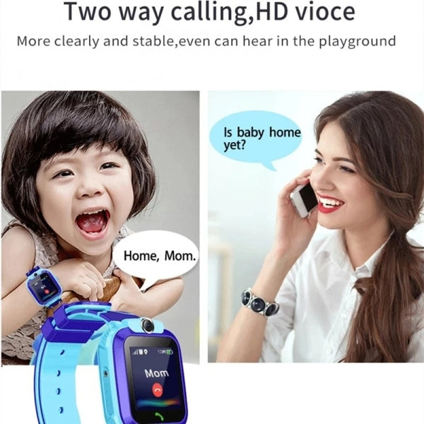 Smartwatch de Criança c/ GPS - AZUL - OnLike