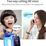 Smartwatch de Criança c/ GPS - AZUL - OnLike