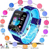 Smartwatch de Criança c/ GPS - AZUL - OnLike