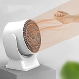 Aquecedor Elétrico Portátil 800W - Branco - OnLike