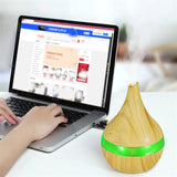 Humidificador e Difusor de Aromas com Luz LED - OnLike