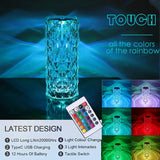 Candeeiro LED Diamond RGB - OnLike