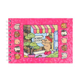 Caderno de Colorir Bobbie Goods Bloco Compacto Criativo