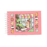 Caderno de Colorir Bobbie Goods Bloco Compacto Criativo