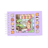 Caderno de Colorir Bobbie Goods Bloco Compacto Criativo