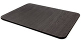 Tapete de Rato Wood com Carregamento Wireless - Preto - OnLike