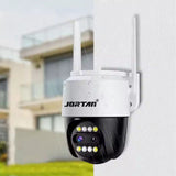 Câmara de Vigilância Exterior com Zoom e Visão Noturna - OnLike