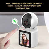Câmara de Vigilância WiFi HD com Visão Noturna para Interior e Exterior - OnLike