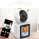 Câmara de Vigilância WiFi HD com Visão Noturna para Interior e Exterior - OnLike