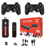 Consola Retro Onlike UltraPlay Stick Android TV 8K Jogos Arcade Comandos Wireless - OnLike